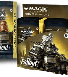 MTG - Fallout Collector Booster Display