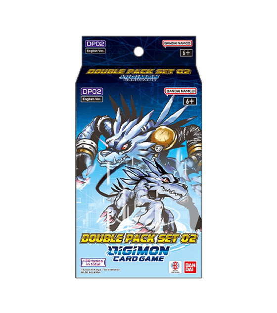 Digimon - Card Game - Double Pack Set DP02 - EN
