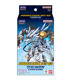  Digimon - Card Game - Double Pack Set DP02 - EN