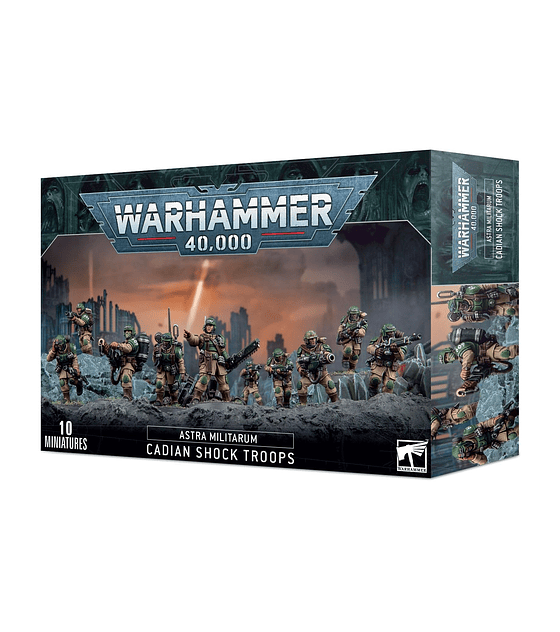 ASTRA MILITARIUM: CADIAN SHOCK TROOPS