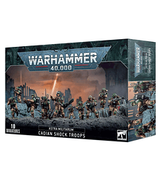 ASTRA MILITARIUM: CADIAN SHOCK TROOPS