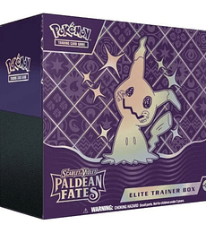 Pokémon: TCG Scarlet & Violet - Paldean Fates Elite Trainer Box - EN