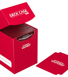 Ultimate Guard Deck Case 100+ Standard Size Red