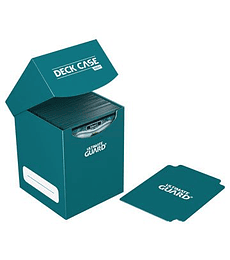 Ultimate Guard Deck Case 100+ Standard Size Petrol Blue