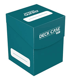 Ultimate Guard Deck Case 100+ Standard Size Petrol Blue