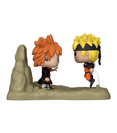 Naruto POP! Moment Vinyl Figures 2-Pack Pain v Naruto 9 cm