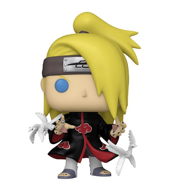 Naruto Pop! Animation Vinyl Figure Deidara 9 cm