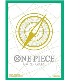 BANDAI CARD SLEEVES – ONE PIECE CARD GAME “STANDARD GREEN” (70CT)