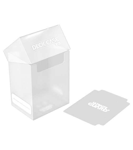 Ultimate Guard Deck Case 80+ Standard Size Transparent