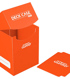 Ultimate Guard Deck Case 100+ Standard Size Orange