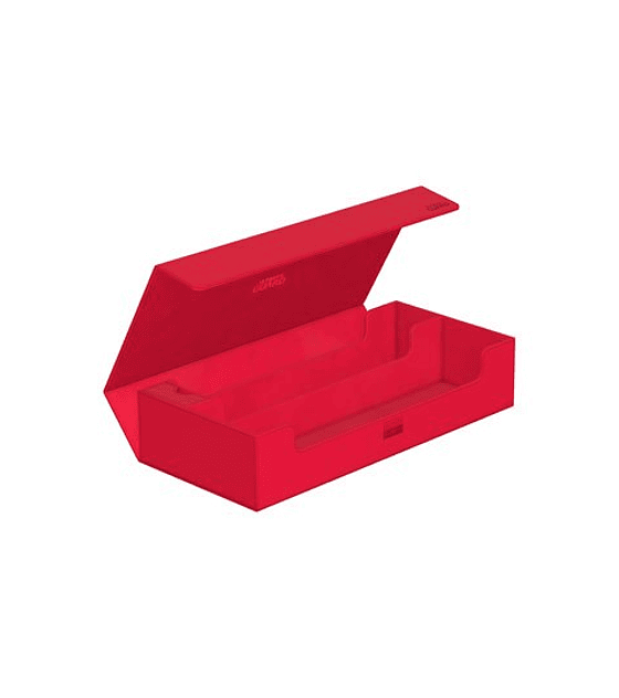 Ultimate Guard Superhive 550+ XenoSkin Monocolor Red
