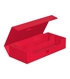 Ultimate Guard Superhive 550+ XenoSkin Monocolor Red