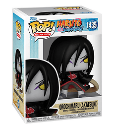 Naruto Pop! Animation Vinyl Figure Orochimaru 9 cm
