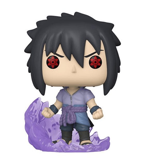 Naruto Pop! Animation Vinyl Figure Sasuke (First Susano'o) 9 cm