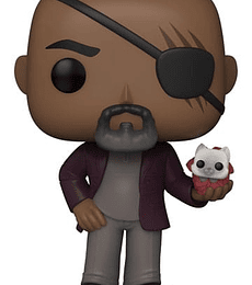 The Marvels POP! Vinyl Figure Nick Fury 9 cm