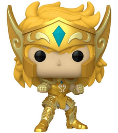Saint Seiya POP! Animation Figure Gold Aquarius Hyoga 9 cm