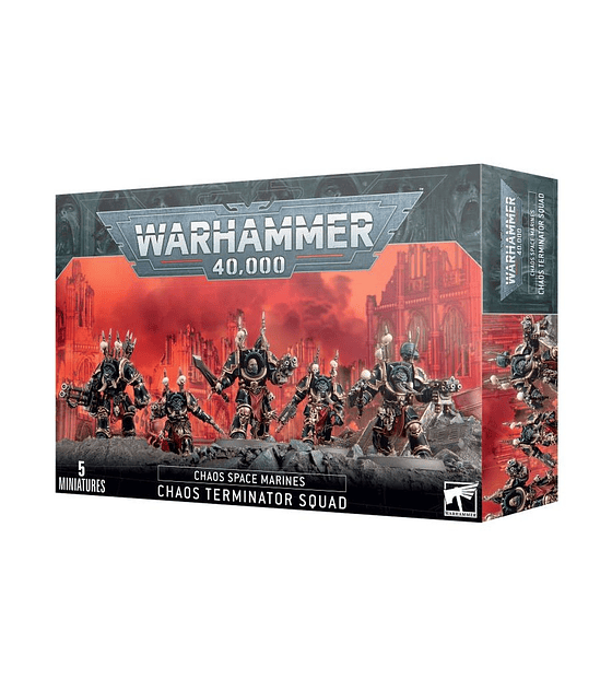 Warhammer 40k: Chaos Space Marines - Chaos Terminator Squad