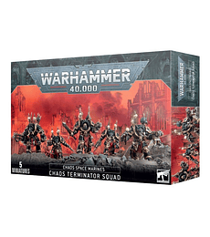 Warhammer 40k: Chaos Space Marines - Chaos Terminator Squad