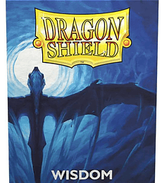 Dragon Shield Standard Size Dual Matte Sleeves - Wisdom (100 Sleeves)
