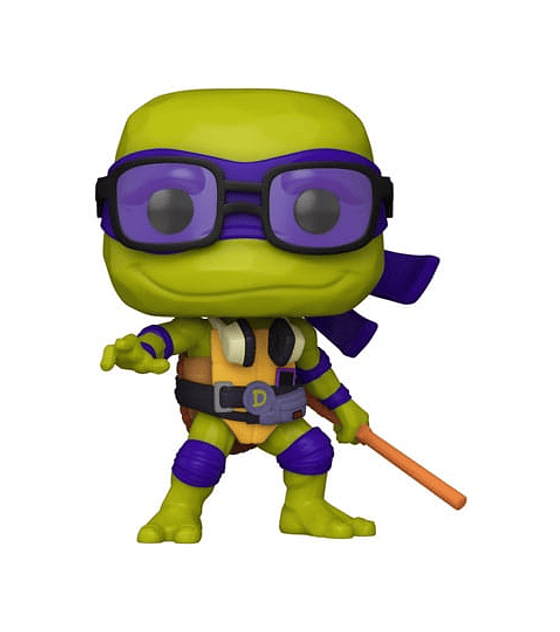 Teenage Mutant Ninja Turtles POP! Movies Vinyl Figure Donatello 9 cm