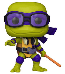 Teenage Mutant Ninja Turtles POP! Movies Vinyl Figure Donatello 9 cm