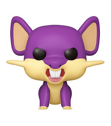 Pokemon POP! Games Vinyl Figure Rattata 9 cm