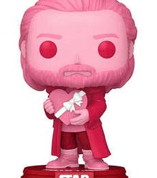 Star Wars Valentines POP! Star Wars Vinyl Figure Obi-Wan Kenobi 9 cm