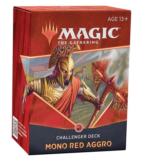 Challenger Deck 2021 - Mono Red Aggro