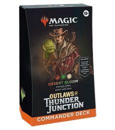 MTG - Outlaws of Thunder Junction Commander Deck - Desert Bloom - EN
