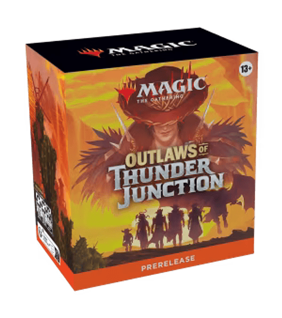 MTG - Outlaws of Thunder Junction Prerelease Pack - EN