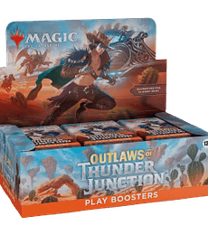 MTG - Outlaws of Thunder Junction Play Booster Display (36 Packs) - EN