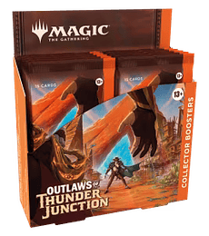 MTG - Outlaws of Thunder Junction Collector's Booster Display (12 Packs) - EN