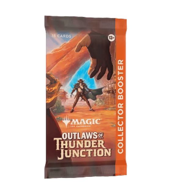 MTG - Outlaws of Thunder Junction Collector's Booster - EN