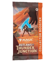 MTG - Outlaws of Thunder Junction Collector's Booster - EN