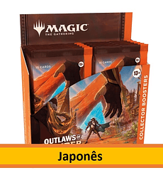 MTG - Outlaws of Thunder Junction Collector's Booster Display (12 Packs) - JP