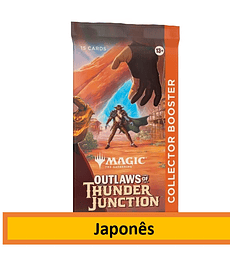 MTG - Outlaws of Thunder Junction Collector's Booster - JP