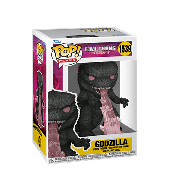 FUNKO POP! MOVIES: GODZILLA X KONG: THE NEW EMPIRE - GODZILLA W/HEAT-RAY