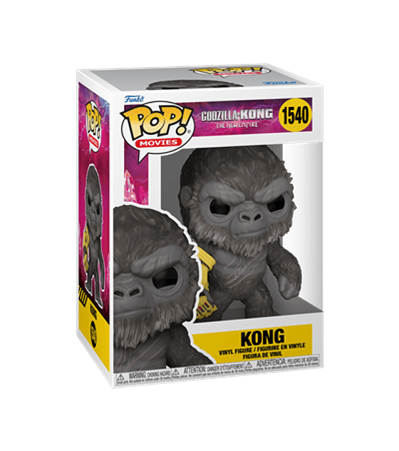 FUNKO POP! MOVIES: GODZILLA X KONG: THE NEW EMPIRE - KONG