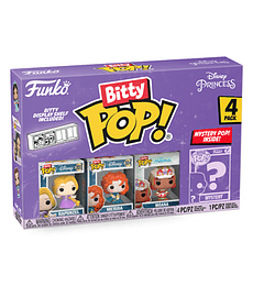 FUNKO BITTY POP! DISNEY PRINCESSES - RAPUNZEL (3+1 MYSTERY CHASE)