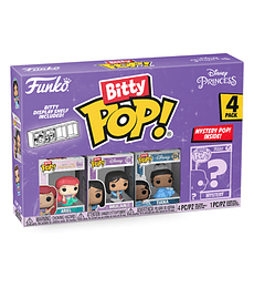 FUNKO BITTY POP! DISNEY PRINCESSES - ARIEL (3+1 MYSTERY CHASE)