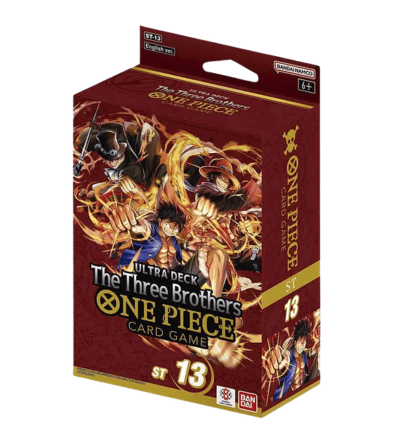 One Piece Card Game - The Three Brothers ST13 Ultra Starter Deck - EN