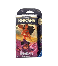 Disney: Lorcana - The First Chapter Starter Deck - EN 
