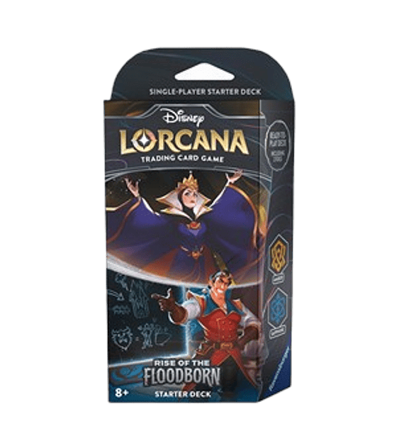 Disney: Lorcana - Rise of the Floodborn Starter Deck - EN