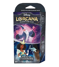 Disney: Lorcana - Rise of the Floodborn Starter Deck - EN