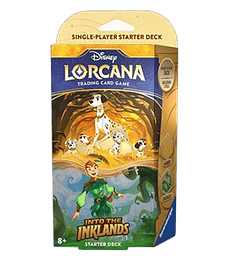 Disney: Lorcana - Into the Inklands Starter Deck - EN 