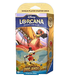 Disney: Lorcana - Into the Inklands Starter Deck - EN 