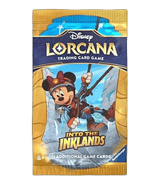 Disney: Lorcana - Into the Inklands Booster - EN 