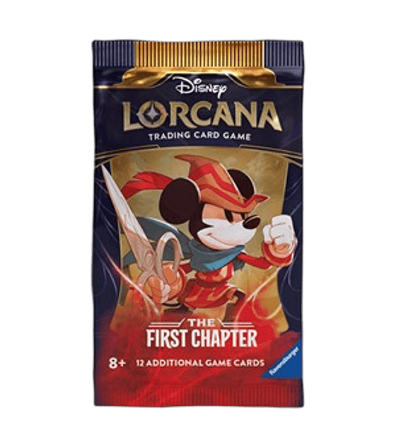 Disney: Lorcana - The First Chapter Booster - EN 