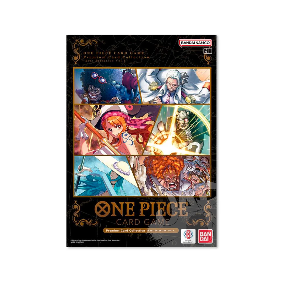 one piece card game best selection vol 1 One Piece Card Game main image 1