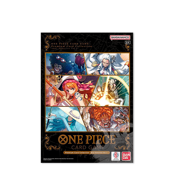 One Piece Card Game Premium Card Collection -Best Selection- - EN